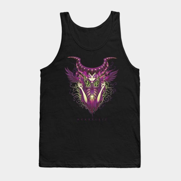 Heartless Tank Top by JEHSEE